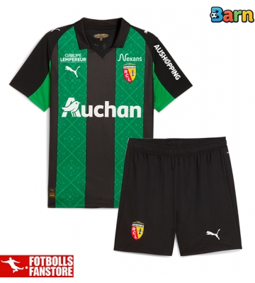 RC Lens Bortatröja Barn 2025-26 Kortärmad (+ Korta byxor)